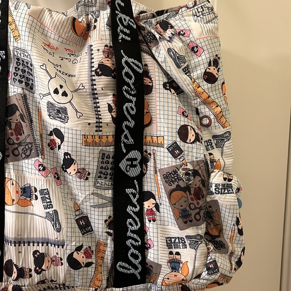 HARAJUKU LOVERS Nylon Tote Bag - Picture 10 of 14